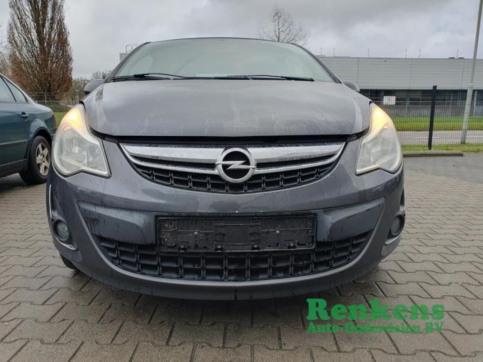 Opel Corsa D 1.2 16V LPG Sloopvoertuig (2011, Grijs)