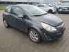 Opel Corsa D 1.2 16V LPG Sloopvoertuig (2011, Grijs)