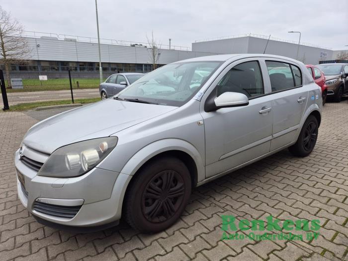 Opel Astra H 1.6 16V Twinport Sloopvoertuig (2004, Zilver)