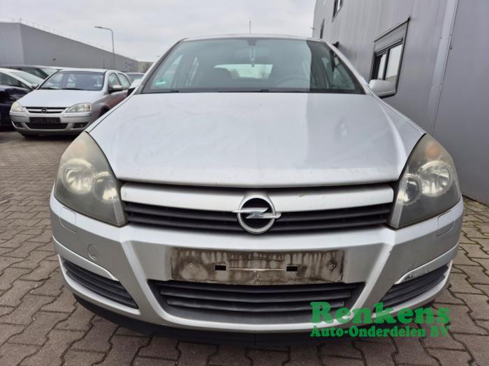 Opel Astra H 1.6 16V Twinport Sloopvoertuig (2004, Zilver)