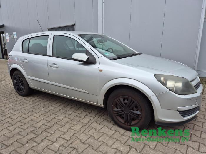 Opel Astra H 1.6 16V Twinport Sloopvoertuig (2004, Zilver)