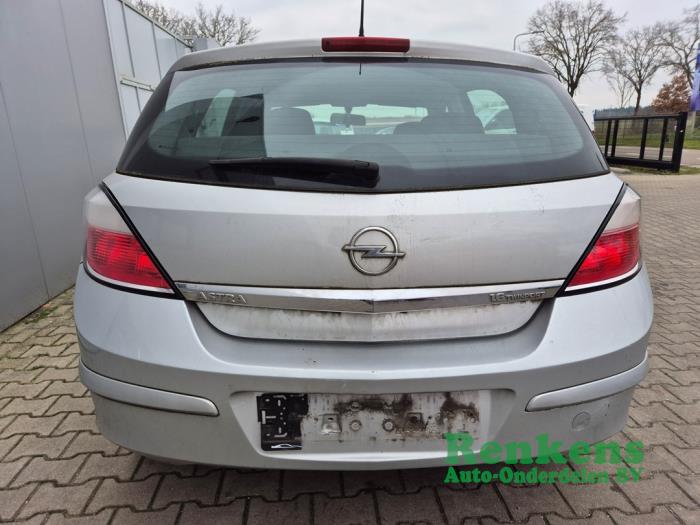 Opel Astra H 1.6 16V Twinport Sloopvoertuig (2004, Zilver)