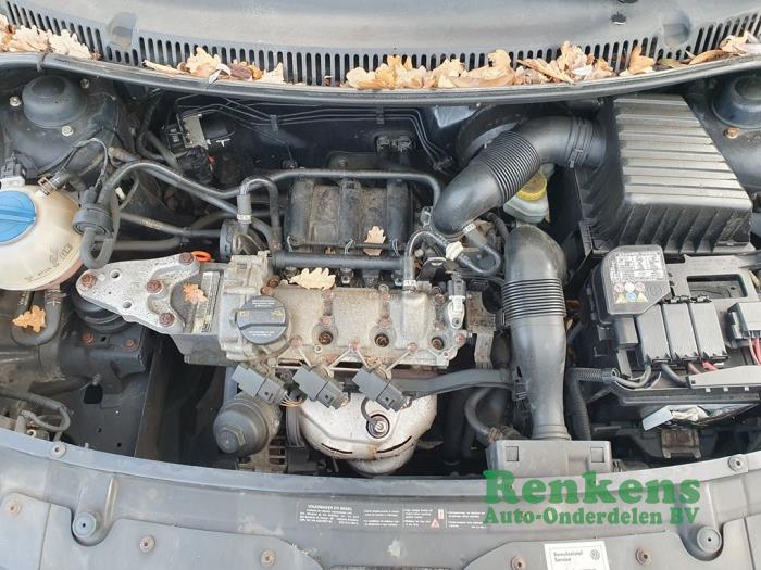 Volkswagen Fox 1.2 Sloopvoertuig (2007, Zwart)