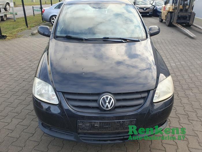 Volkswagen Fox 1.2 Sloopvoertuig (2007, Zwart)