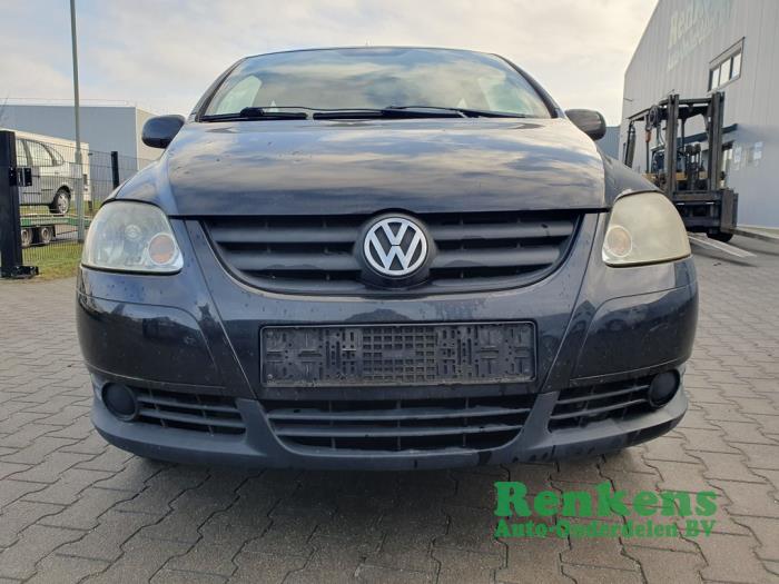 Volkswagen Fox 1.2 Sloopvoertuig (2007, Zwart)