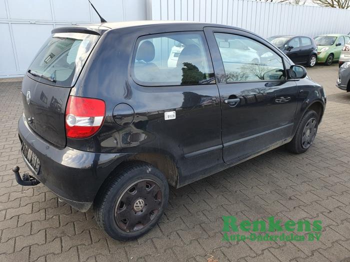 Volkswagen Fox 1.2 Sloopvoertuig (2007, Zwart)