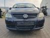 Volkswagen Fox 1.2 Sloopvoertuig (2007, Zwart)