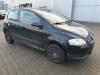 Volkswagen Fox 1.2 Sloopvoertuig (2007, Zwart)
