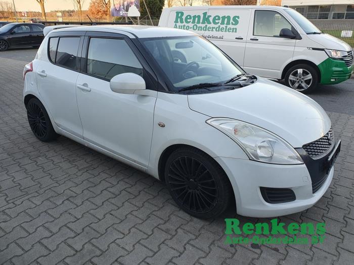 Suzuki Swift 1.2 16V Sloopvoertuig (2010, Wit)