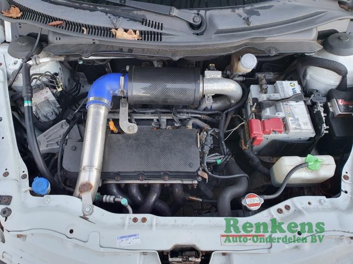 Suzuki Swift 1.2 16V Sloopvoertuig (2010, Wit)