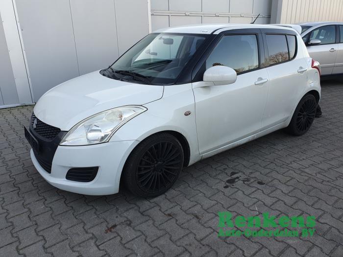 Suzuki Swift 1.2 16V Sloopvoertuig (2010, Wit)