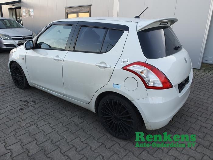 Suzuki Swift 1.2 16V Sloopvoertuig (2010, Wit)