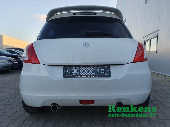Suzuki Swift 1.2 16V Sloopvoertuig (2010, Wit)