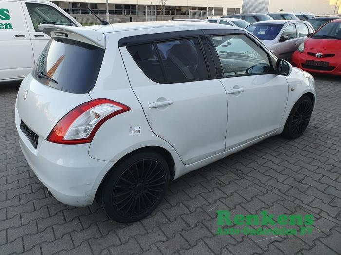 Suzuki Swift 1.2 16V Sloopvoertuig (2010, Wit)
