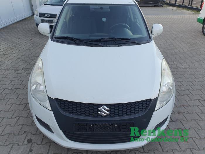 Suzuki Swift 1.2 16V Sloopvoertuig (2010, Wit)