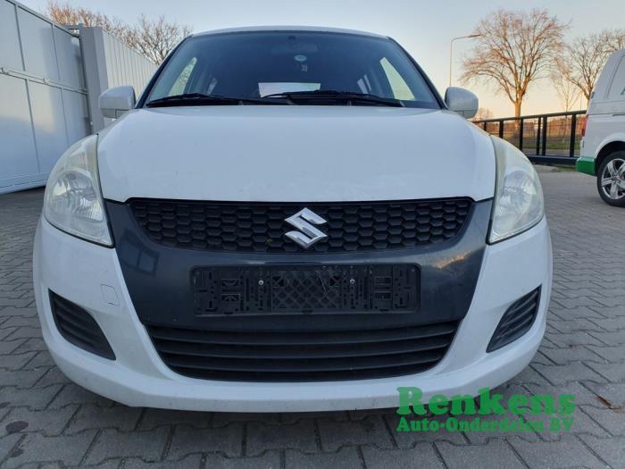 Suzuki Swift 1.2 16V Sloopvoertuig (2010, Wit)