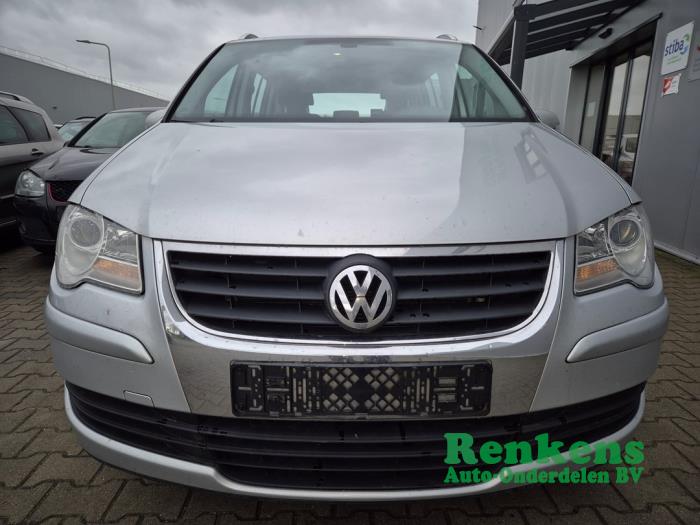 Volkswagen Touran 1.4 16V TSI 140 Sloopvoertuig (2009, Zilver)