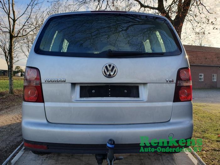 Volkswagen Touran 1.4 16V TSI 140 Sloopvoertuig (2009, Zilver)