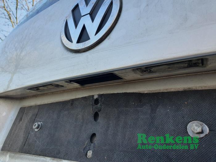 Volkswagen Touran 1.4 16V TSI 140 Sloopvoertuig (2009, Zilver)