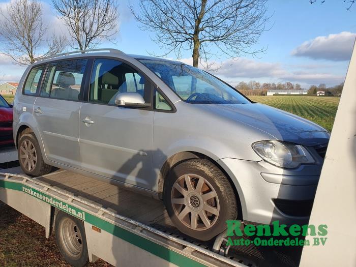 Volkswagen Touran 1.4 16V TSI 140 Sloopvoertuig (2009, Zilver)