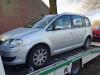 Volkswagen Touran 1.4 16V TSI 140 Sloopvoertuig (2009, Zilver)