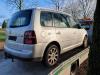 Volkswagen Touran 1.4 16V TSI 140 Sloopvoertuig (2009, Zilver)