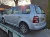 Volkswagen Touran 1.4 16V TSI 140 Sloopvoertuig (2009, Zilver)