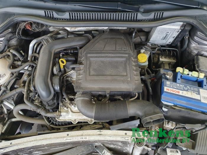 Seat Ibiza IV 1.0 EcoTSI 12V Sloopvoertuig (2015, Grijs)