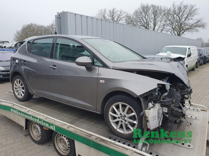 Seat Ibiza IV 1.0 EcoTSI 12V Sloopvoertuig (2015, Grijs)