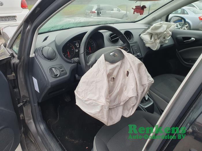 Seat Ibiza IV 1.0 EcoTSI 12V Sloopvoertuig (2015, Grijs)