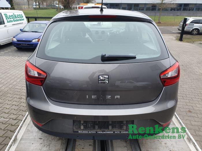 Seat Ibiza IV 1.0 EcoTSI 12V Sloopvoertuig (2015, Grijs)