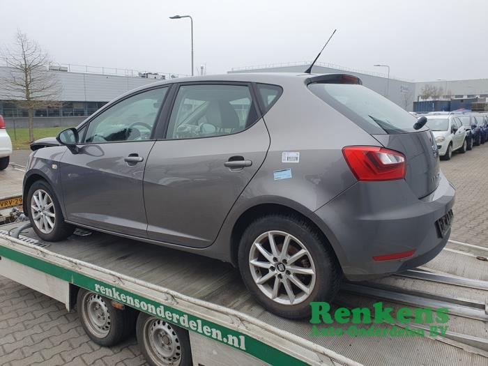 Seat Ibiza IV 1.0 EcoTSI 12V Sloopvoertuig (2015, Grijs)