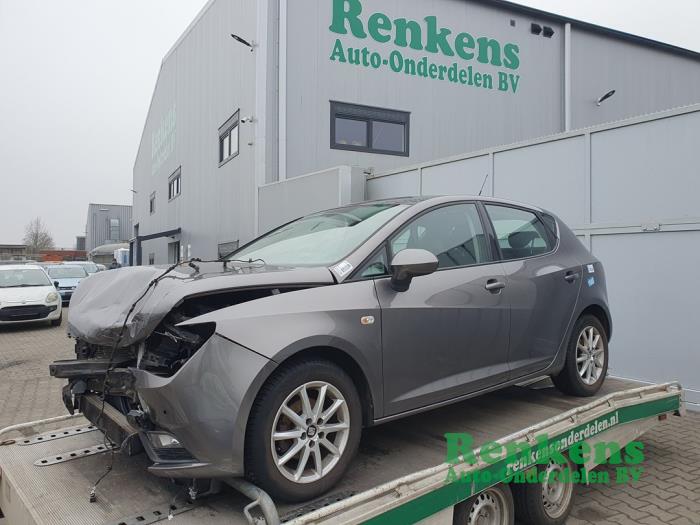 Seat Ibiza IV 1.0 EcoTSI 12V Sloopvoertuig (2015, Grijs)