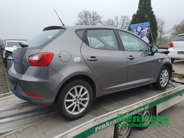 Seat Ibiza IV 1.0 EcoTSI 12V Sloopvoertuig (2015, Grijs)