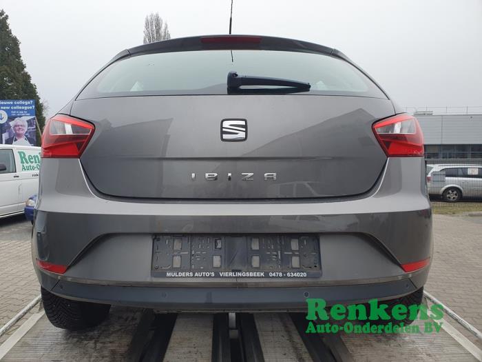 Seat Ibiza IV 1.0 EcoTSI 12V Sloopvoertuig (2015, Grijs)