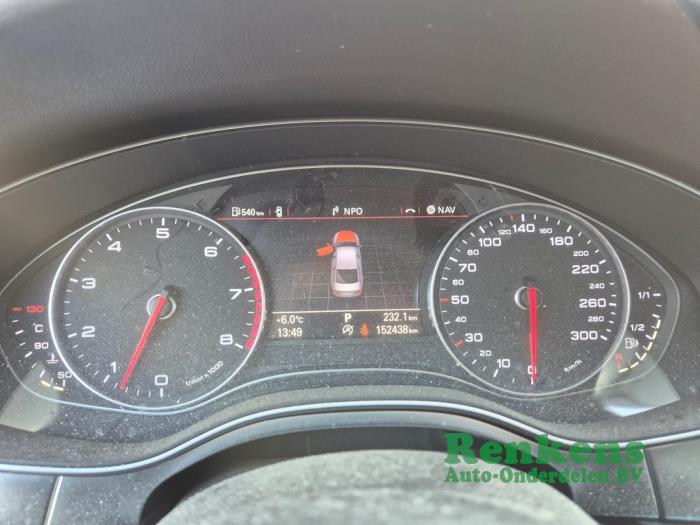 Audi A6 2.8 V6 24V FSI Sloopvoertuig (2011, Grijs)