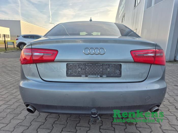 Audi A6 2.8 V6 24V FSI Sloopvoertuig (2011, Grijs)
