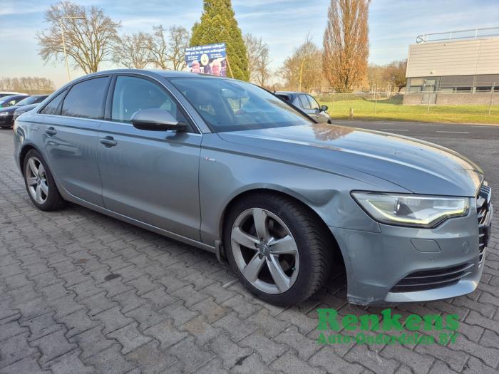 Audi A6 2.8 V6 24V FSI Sloopvoertuig (2011, Grijs)
