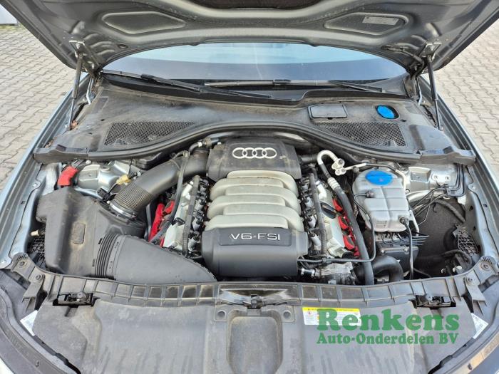 Audi A6 2.8 V6 24V FSI Sloopvoertuig (2011, Grijs)