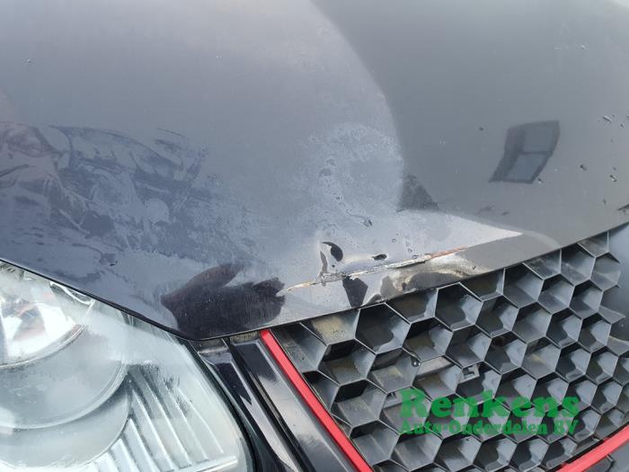 Volkswagen Golf V 1.6 FSI 16V Sloopvoertuig (2006, Zwart)