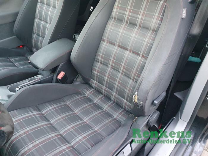 Volkswagen Golf V 1.6 FSI 16V Sloopvoertuig (2006, Zwart)