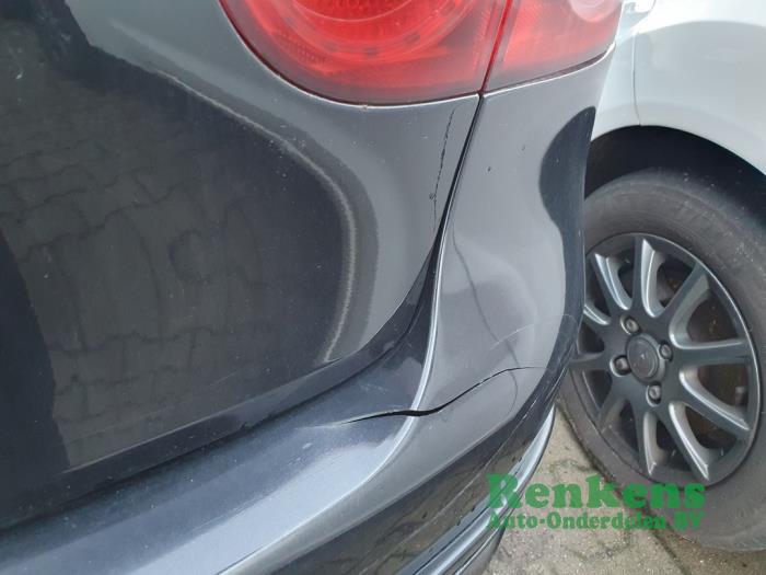 Volkswagen Golf V 1.6 FSI 16V Sloopvoertuig (2006, Zwart)