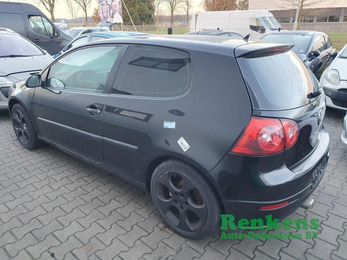 Volkswagen Golf V 1.6 FSI 16V Sloopvoertuig (2006, Zwart)