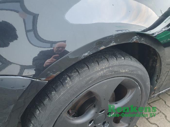 Volkswagen Golf V 1.6 FSI 16V Sloopvoertuig (2006, Zwart)