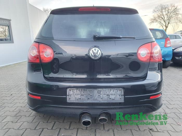 Volkswagen Golf V 1.6 FSI 16V Sloopvoertuig (2006, Zwart)