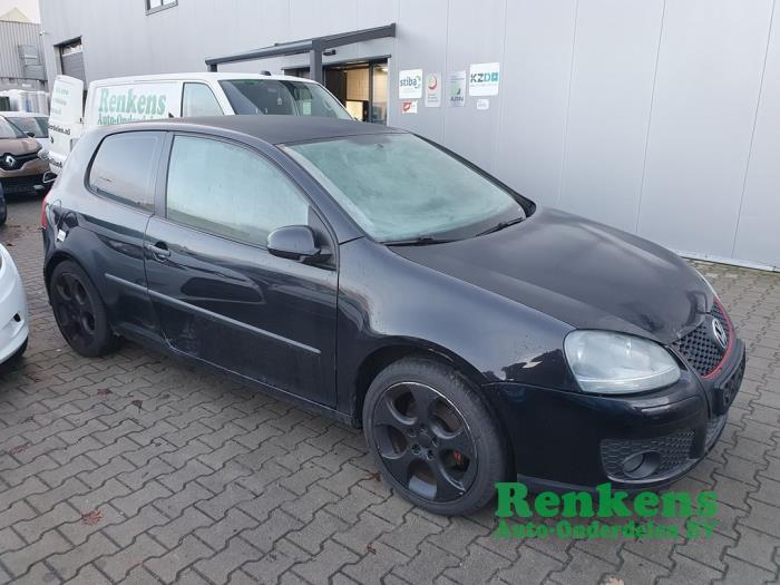 Volkswagen Golf V 1.6 FSI 16V Sloopvoertuig (2006, Zwart)