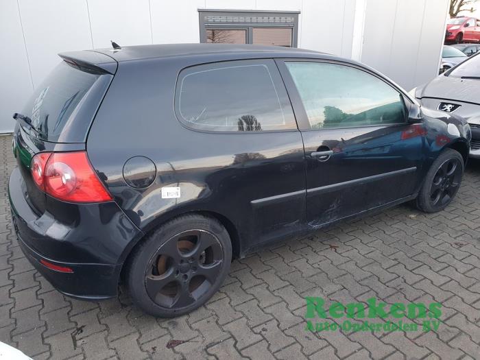 Volkswagen Golf V 1.6 FSI 16V Sloopvoertuig (2006, Zwart)