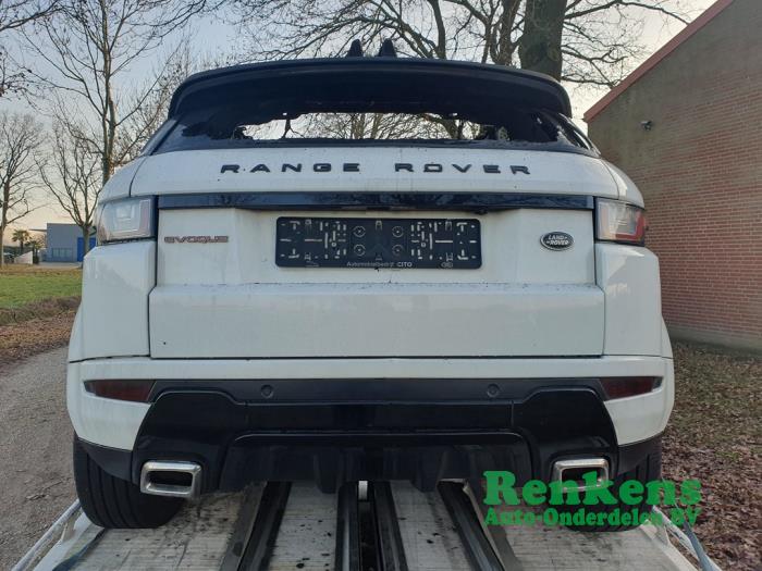 Landrover Range Rover Evoque 2.0 D 150 16V 5-drs. Sloopvoertuig (2017, Wit)
