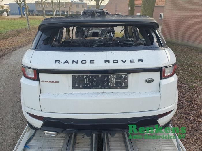 Landrover Range Rover Evoque 2.0 D 150 16V 5-drs. Sloopvoertuig (2017, Wit)