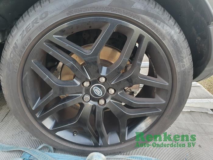 Landrover Range Rover Evoque 2.0 D 150 16V 5-drs. Sloopvoertuig (2017, Wit)